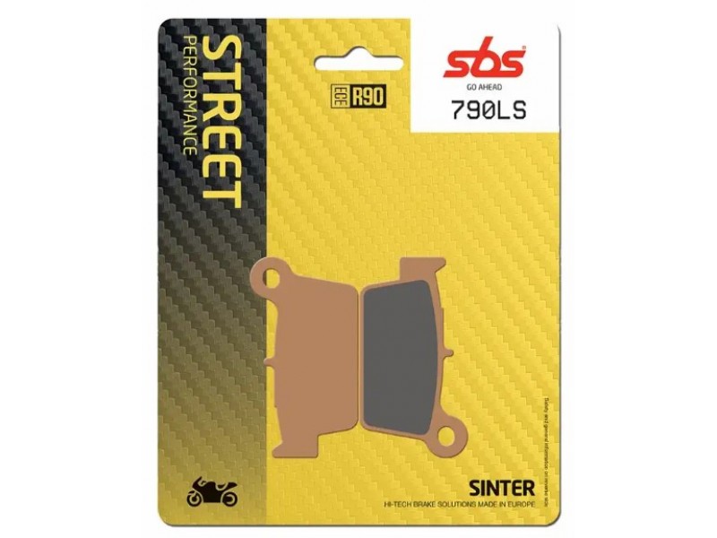Гальмівні колодки SBS Performance Brake Pads, Sinter 790LS